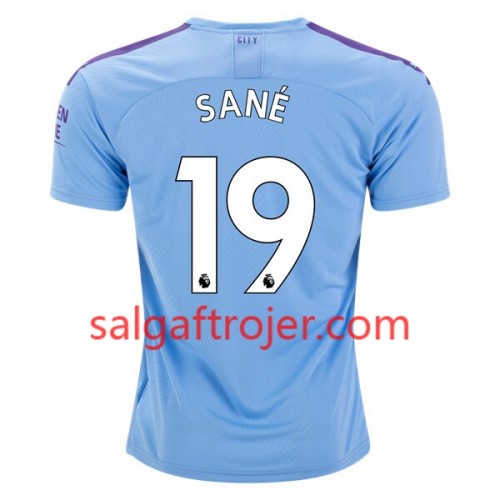 Manchester City Fodboldtrøjer Sane 19 Hjemmebanesæt 2019/20 Kort ærmer Manchester City Fodboldtrøjer Sane 19 Hjemmebanesæt 2019/20 Kort ærmer